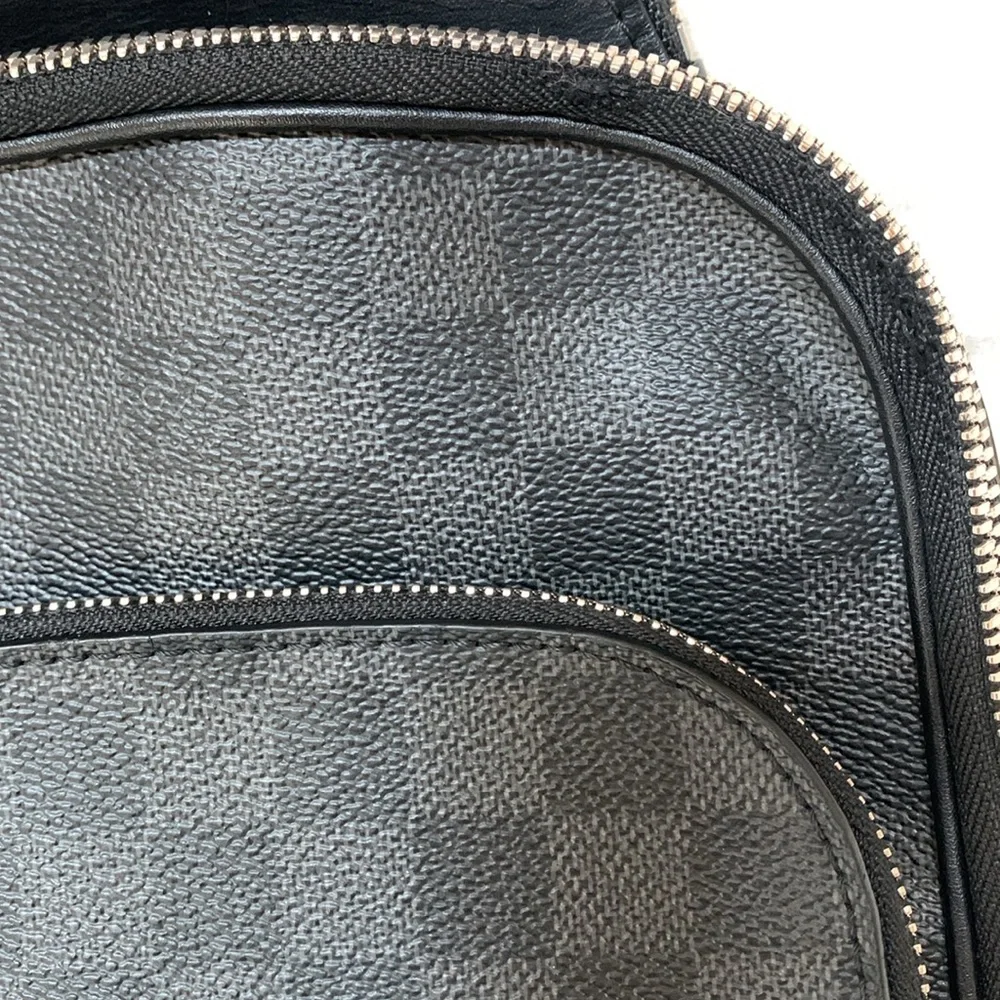 Louis Vuitton Damier Graphite Canvas Avenue Slingbag Backpack Style Bag